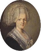 Nils Schillmark Portrait of Anna Maria Backman oil painting on canvas